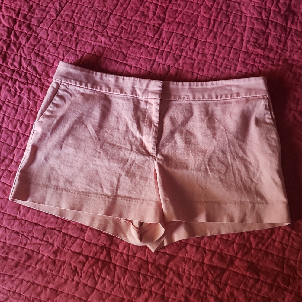 Loft Peach Pink "The Riviera Short" size 16 petite